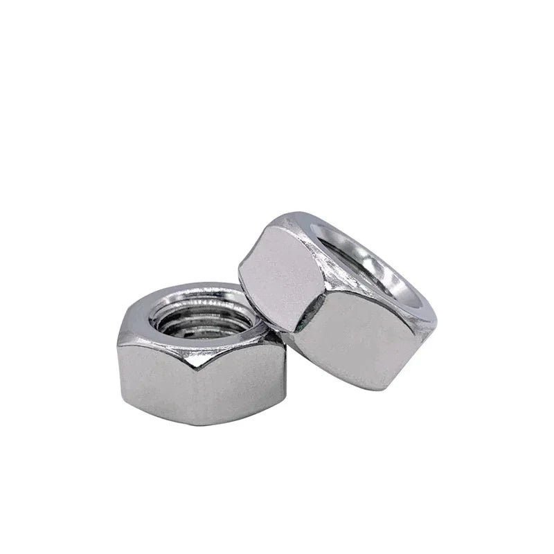 304 Hex nut UNF fastener stainless steel thinner type american fine thread arerican pitch thread - Image 3