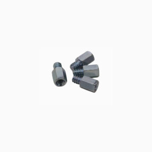 convertor male UNC 6#-32 4#-40 outer carbon steel standoff spacer female inner M3 thread adaptor connector Hex Nut Column