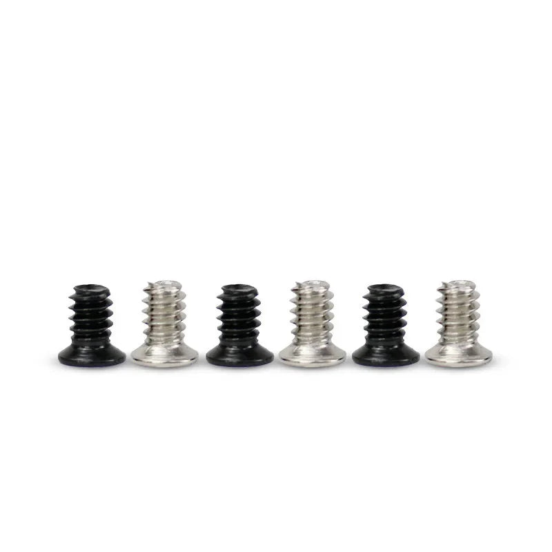 Carbon steel UNC 6#-32 Countersunk head screw flat cross M3.5 dia thread hardware screw bolt computer notebook harddisk NAS - Image 2