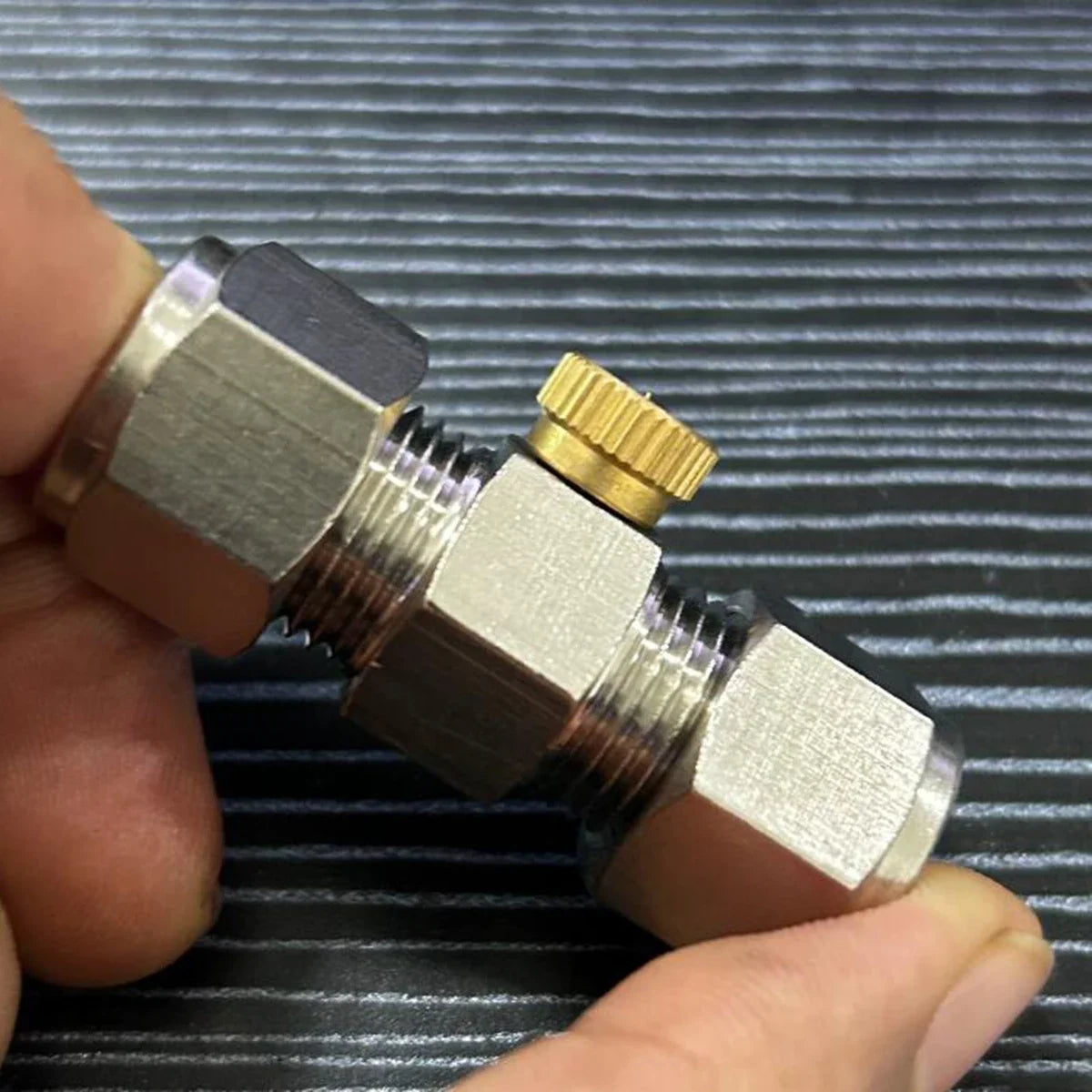 3/16 inch thread hole plug spray nozzle joint connector ending Fine mist fog spray nozzle Textile wetting atomizing nozzle - Image 2