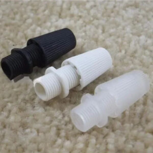 007 Ceiling light cable clamp,M10 thread cable fastener,hollow screw household,wire buckle holderDIY,lock anti pull clip grommet