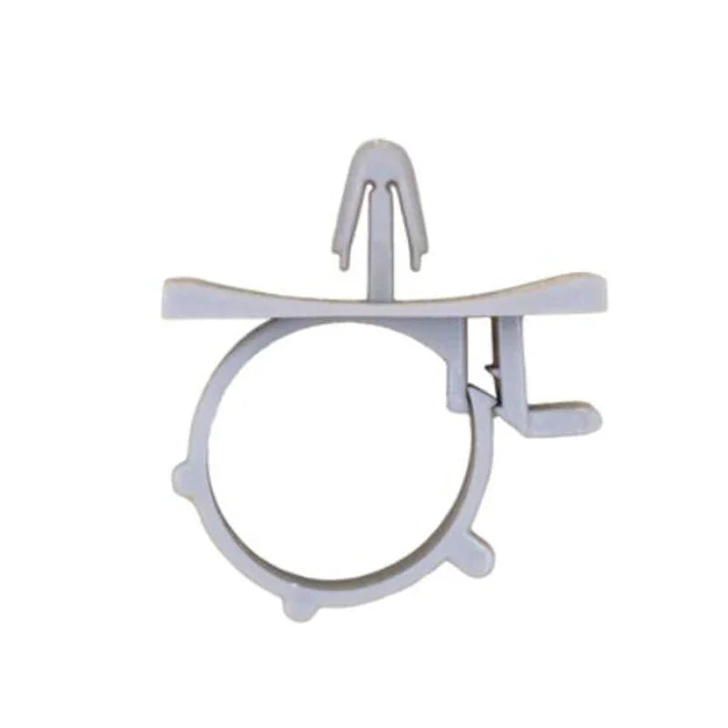 Nylon cable wire clamp PCB hole rivet cable clamp,Nylon Cable wire clip ties,interlocking clamp,twist wire ring,WIRE Zip - Image 3