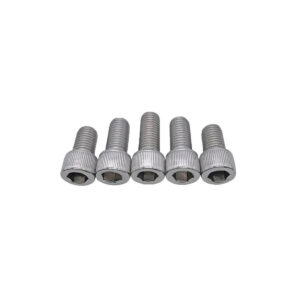 304 Steel CCW M3-M12 bolt innerHex Left-Hand Reverse pitch Screw DIN912 Cup Head counter clock fastener nut