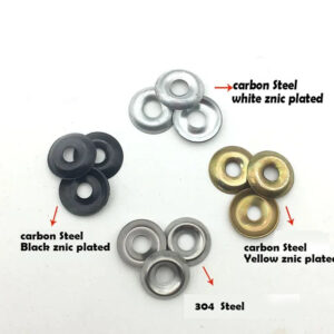 M3 m4 m5 m6 step washer carbon steel znic plated countersunk screw washer hollow socket head cap head step washer Concave convex