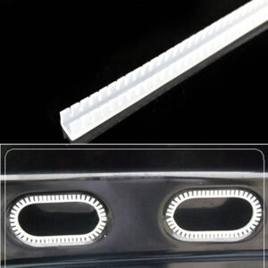 Adjustable wire grommet tooth Gear type wire protecting sleeve,Insulation protection sleeve cable sleeving,10Meter / Bag