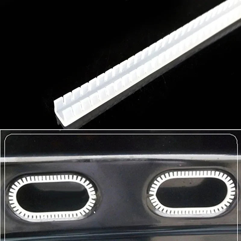 Adjustable wire grommet tooth Gear type wire protecting sleeve,Insulation protection sleeve cable sleeving,10Meter / Bag