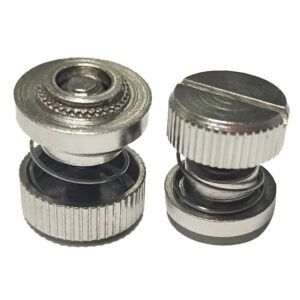 PF31 PF32 M2.5M3M4M5 Spring panel screw Self-Clinching pressured Nuts Pressure riveting nut thin carbon steel board fastener