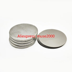 304 steel washer solid stainless steel no hole solid disc non-hole round board Dia 15 20 25 30 35 40 50 60mm T1.3-2.8mm