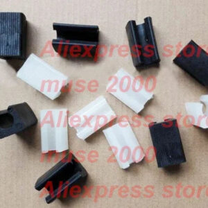 Clamp tube pad Dia 4 8 10 12 14 16 19 22 25 28 30 32mm Beach bed feet foot tube pad massage couch Chair Round Arm Chair feet