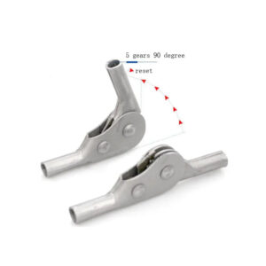 3 4 5 gears step tatami Folding Sofa Hinge with 45 90 180 Degree Rotation and Lock-in Positions for Easy Adjustment