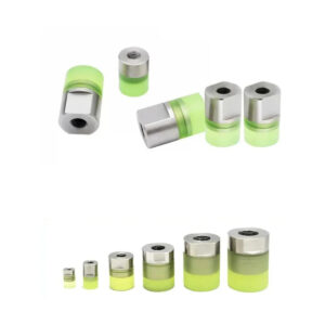 304 PU damper with M3M4M5M6M8M10M12M14M16 Nut Shock Absorption Screw On Shock Absorption, Collision Protection, Wear Resistance