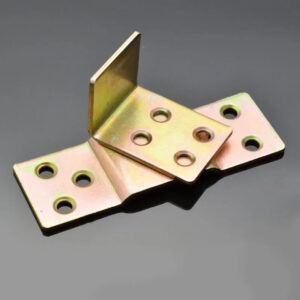Steel Corner Bracket, Bed Hanger Support, Furniture Hardware Hinge, Hooker Cupnorad Board Plate, Durable and Versatile