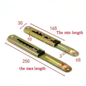 Lift supporting Adjustable hinge Strut bar 5 gear step massage bed head height adjusting desk table angle adjuster