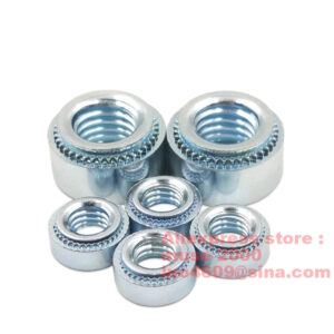 carbon steel  rivet nut M2 M2.5 m3 m4 m5 m6 m8 m10 PEM Self-Clinching