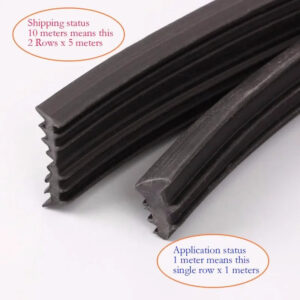 70 73 90 old type window glass seal strip width 2-2.5 3-3.5  4-4.5 7.5-8mm width gap damper buffer noise water dust proof