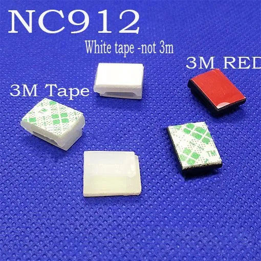 Wire clip Adhesive backing mount cable clamp mount Car computer electronic equipment wire distribution collection - Image 2