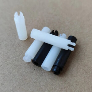 19/25mm height spacer PCB Rivet supporter spacer rivet screw install fasten plate clinch bolt standoff insulation column SS