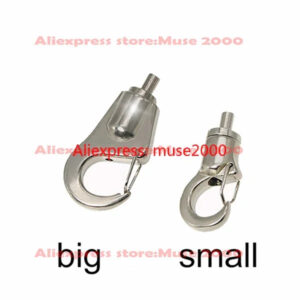 Wire clasp with hook Art Exhibitions Light ceilling light anchor steel rope locker Arched steel rope clip hooks Wire gripper