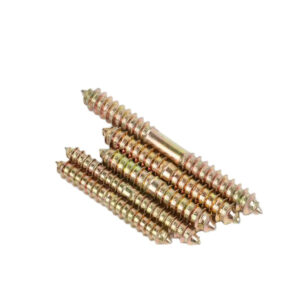Furniture Double Thread Bolts for Wood Stair Screws, Sofas, Dining Tables and Chairs - M6/M8/M10 Sizes!