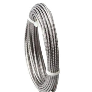 Dia 0.3 0.4 0.5 0.6mm 304 steel rope 1X7 stranded wire twist line photo hanging frame drawing exhibition home hook