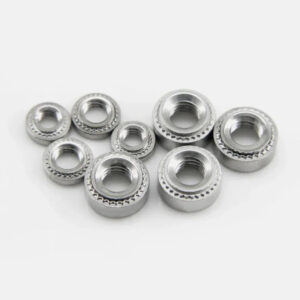 304 stainless steel CLS UNC pitch 4#-40 6#-32 8#-32 10#-32 1/4-20 PEM Self-Clinching pressured Nuts Pressure riveting nut board