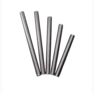 Threaded rod  M3 M4 M5 full thread steel pontil Length 16-250mm 304 stainless steel pole screw bolt bar 3D printer light hanger