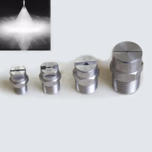 1/2" inch steel 65 80 95 110 angel degFlat fan water spray nozzle steel high pressure washing car line covering jetting cleaning