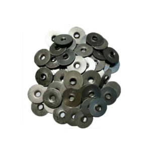 M8 tube Welding thin nut  Round Dia 14.5-76mm  flat plate connector screw on board end 201 steel washer feet end weld cover
