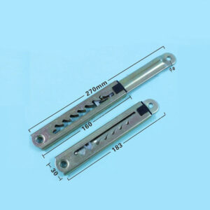 Lift supporting Adjustable hinge Strut bar 7 gear step massage bed head height adjusting desk table angle adjuster