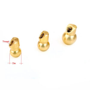 CNC machine washing nozzle brass copper ball side jetting inner thread tube spray nozzle Coolant extension hose fitting