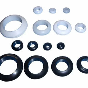 45 mm wire grommet,double side,machine cable outlet output,wire ring rubber grommet hole plug cabinet metal wire proctect sleeve