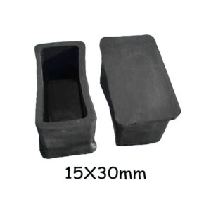 15*30mm table leg cover Cap Oblong rectangle Covering pads,furniture wood chair desk foot protector,feet anti slip scratch proof