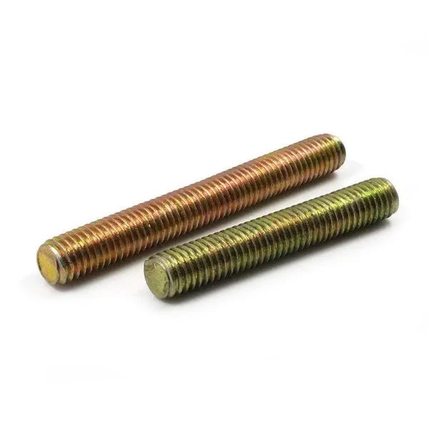 M6*10-80 mm Threaded screw rod full thread steel bolt carbon steel screw connector fastener bolt bar 3D printer light hanger