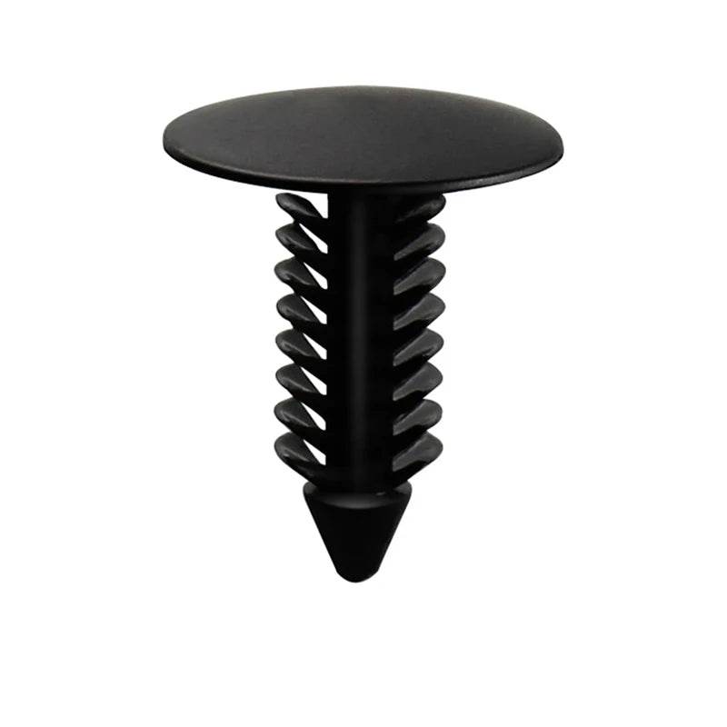 PL21 Car rivets Christmas tree shaped barbed rivets tooth plastic clips fixed buckle push-in rivets snap fastener press-stud - Image 2