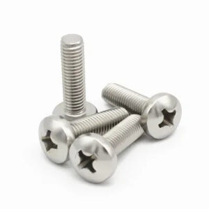 M2 M2.5x 3 4 5 10 12 20 22 25 mm 304 steel round pan head bolt screw fastener phone electronic clock cross drive metric pitch