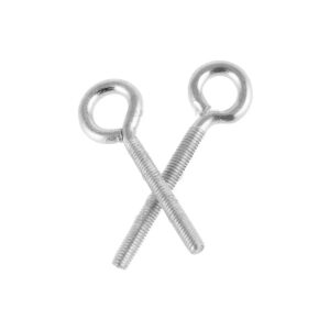M3 M4 M5 ring head eye screw eye bolt steel znic plated light hanger fan wall hanging rope fastener wall anchor set ceilling