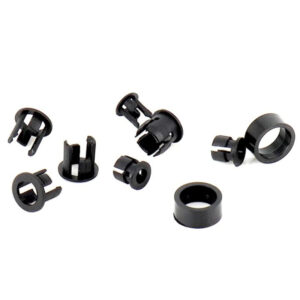 3mm 5mm LED Light spacer holder base pannel outled indicate clip PCB position holding Nylon plastic electronic LED Shop sign