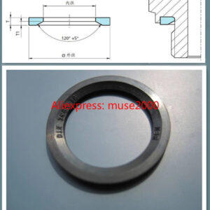 NBR Rubber gasket seal ring fo ED seal DIN3869 type pipe fitting washer gasket for thread M8 M10 M12 M14 M16 M18 M20 M30 M33