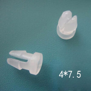4*7.5 SIZE FOR 4mm hole LED PCB Board Install fastening Plastic rivet,LED Lighting Aluminum PCB base board clip PP PC clamp.