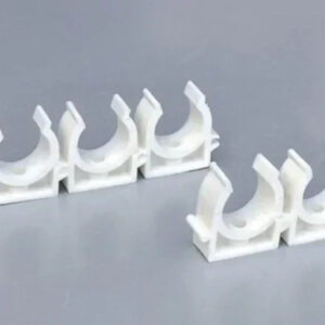 OD16 20 25 32 40mm PPR pipe saddle U clip Plastic pipe Holder water pipe Tube install grapple Single U clip DN15 20 25 32 40 50