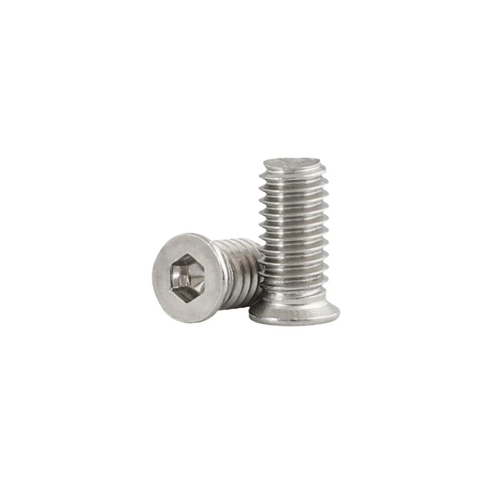 m2 m2.5 m3 m4m5m6m8 small head 304 steel bolt smaller head screw inner hex hexagon drive nickle plated fastener nut - Image 3