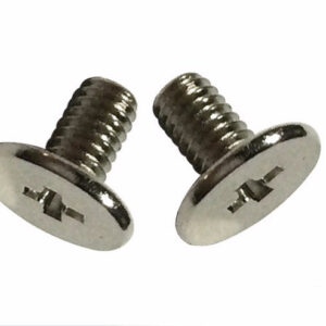 M2x3x6 Large Head screw cross Drive big thin flat head CM Luggage Bag Case screw computer host laptop toy model M2 m2.5 m3 m4
