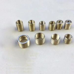 M4 m5 m6 m8 m10 M12 M14 M16 Metric inner to outer thread connector nut screw bolt Lighting brass nut coulper bushing addaptor