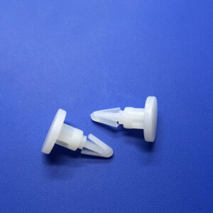 Nylon spacer Height 4 6 8mm PCB board spacing nylon rivet standoff hole insert 4mm board thickness 1.2-1.7mm plastic pillar