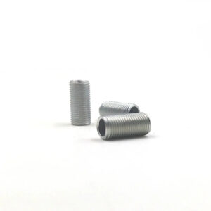 SSHD M12 Pitch 1.0mm Steel hollow tube lamp light bolt screw full threaded pole ceilling light hanging Length 10-110mm connector