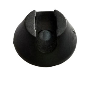 10mm Inner dia plastic falt bottom saddle washer floding chair feet pad tube pad clip clamp tube