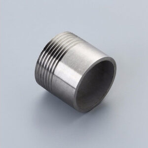 1/8 1/4 3/8 1/2 3/4 1 inch equal single side outer  thread Coupler connector joint spray Nozzle welding base stainless steel