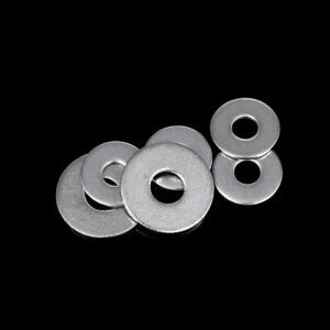 M3 M4 M5 M6 width 304 steel flat washer DIN 9021 screw nut fastener Gap Adjustment washer spacer bolt nut space