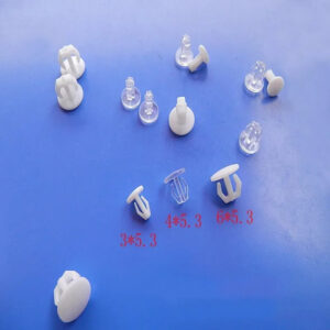 Lighting PCB Board plastic rivet 3 4 5 6 mm aluminum board hole insert screw bolt fastener LED board light Press clip clamp
