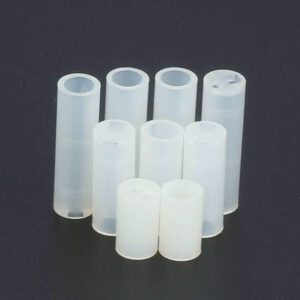 Dia 5mm LED spacer Height 2-24mm,round stand off supporter OD 5 mm,height keeping,insulate Light base,2 terminal hole